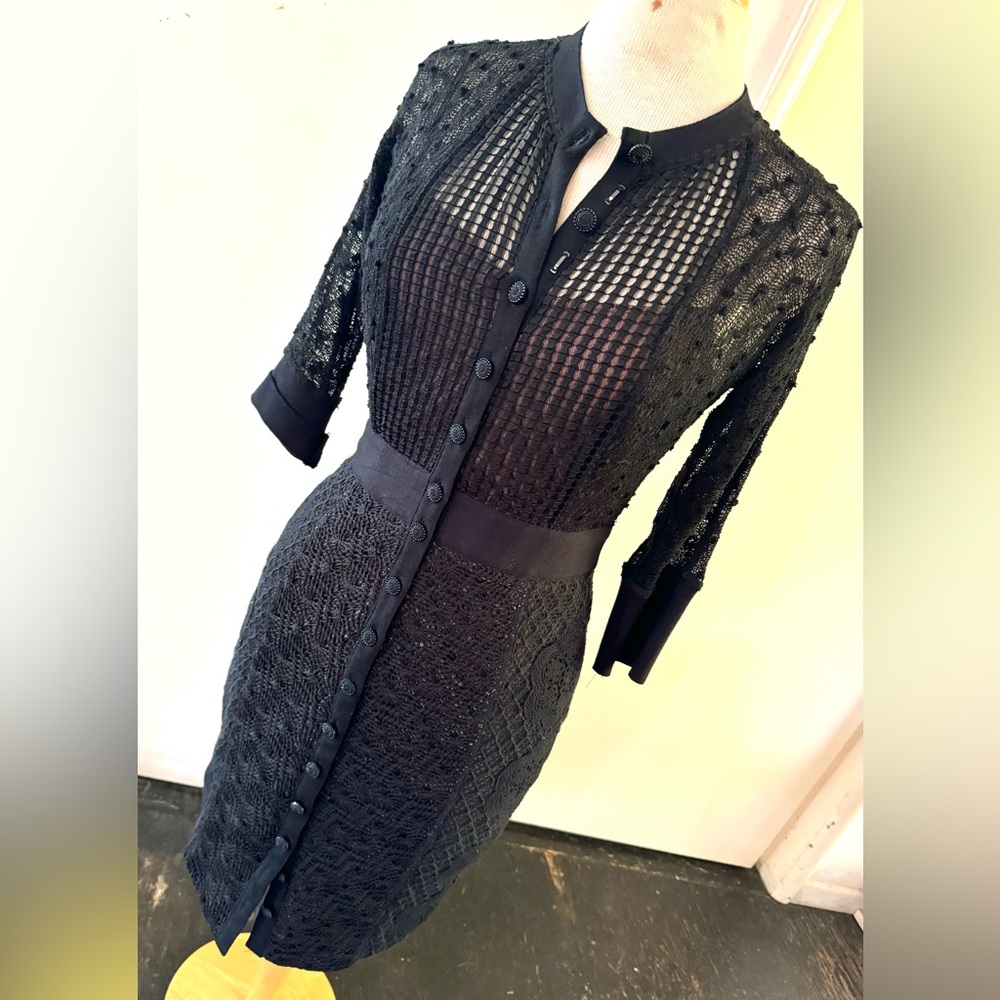 Byron Lars Black Dress